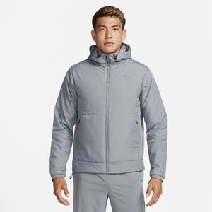 Nike Men's Therma-FIT Unlimited Versatile Jacket FB7544-084 (Grey)